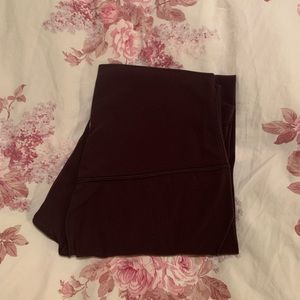 Lululemon Black Cherry Aligns